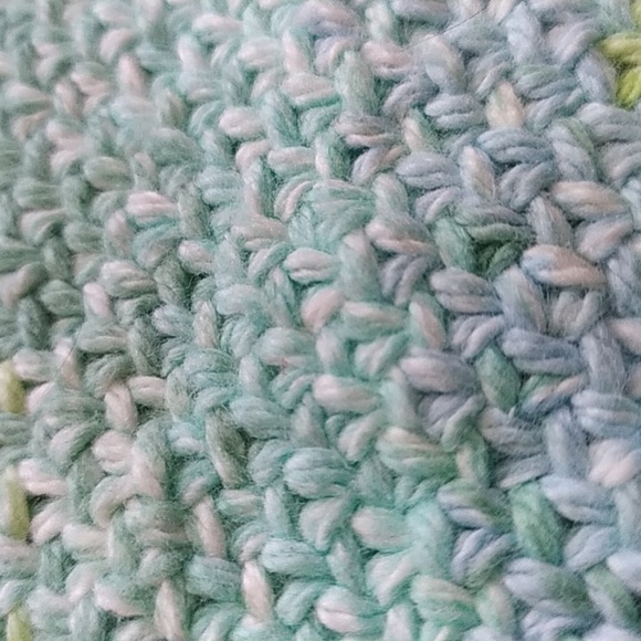 Hand Knit Hot Pad - Picture 4 of 4